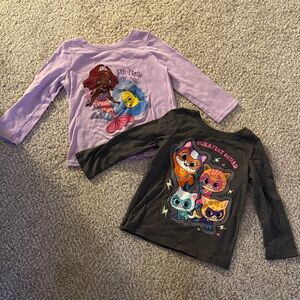 Disney Toddler Long Sleeve Shirts